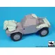 Black Dog T35329 1/35 Panhard 178 Amd-35 Accessories Set For Icm