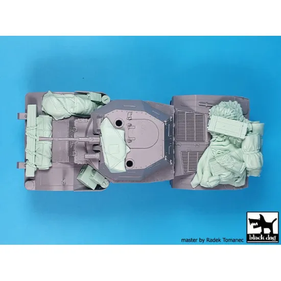 Black Dog T35329 1/35 Panhard 178 Amd-35 Accessories Set For Icm