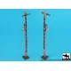 Black Dog D35137 1/35 Telegraph Poles 2 Pcs