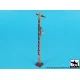 Black Dog D35137 1/35 Telegraph Poles 2 Pcs