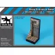 Black Dog Fd024 1/24 Shop Entrance Base 50/50 Mm