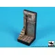 Black Dog Fd024 1/24 Shop Entrance Base 50/50 Mm