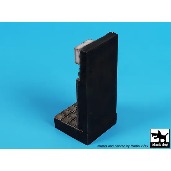 Black Dog Fd024 1/24 Shop Entrance Base 50/50 Mm