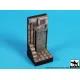 Black Dog Fd024 1/24 Shop Entrance Base 50/50 Mm