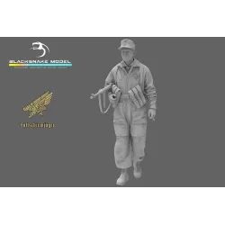 Black Snake Fsj-04 1/35 Fallschirmjager Young Sergeant Resin Kit
