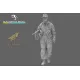 Black Snake Fsj-04 1/35 Fallschirmjager Young Sergeant Resin Kit