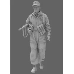 Black Snake Fsj-04 1/35 Fallschirmjager Young Sergeant Resin Kit