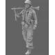 Black Snake Fsj-05 1/35 Fallschirmjager Fireteam Mg34 Support Resin Kit