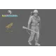 Black Snake Fsj-06 1/35 Fallschirmjager Panzerschreck Team Resin Kit