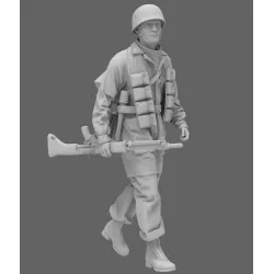 Black Snake Fsj-07 1/35 Fallschirmjager Rifleman With Fg42 Resin Kit