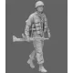 Black Snake Fsj-07 1/35 Fallschirmjager Rifleman With Fg42 Resin Kit