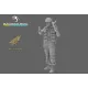 Black Snake Fsj-11 1/35 Fallschirmjager Smoke And Steel Resin Figure Kit