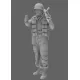 Black Snake Fsj-11 1/35 Fallschirmjager Smoke And Steel Resin Figure Kit