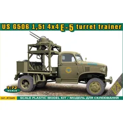 Ace 72605 1/72 Us G506 1/5t 4/4 E-5 Turret Trainer