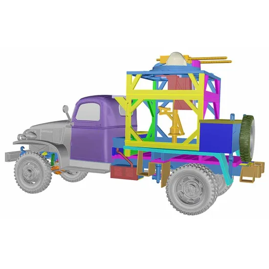 Ace 72605 1/72 Us G506 1/5t 4/4 E-5 Turret Trainer