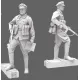 Black Snake Waffen-01 1/35 Untersturmfuhrer Waffen Resin Figure Kit