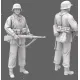 Black Snake Waffen-02 1/35 German Waffen Soldier Resin Figure Kit