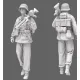 Black Snake Waffen-06 1/35 German Waffen Soldier Resin Figure Kit