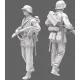 Black Snake Waffen-06 1/35 German Waffen Soldier Resin Figure Kit