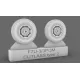 Cat4-r72028 1/72 F7u-3/3m/3p Cutlass Wheels Type2 Aircraft Accessories