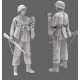 Black Snake Waffen-12 1/35 German Waffen Soldier Resin Figure Kit