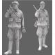 Black Snake Waffen-13 1/35 German Waffen Soldier Resin Figure Kit