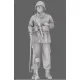Black Snake Waffen-14 1/35 German Waffen Soldier Resin Figure Kit