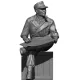Black Snake Waffen-17 1/35 Waffen-ss Crew Member Normandy Summer 1944 Resin Figure Kit