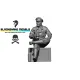 Black Snake Waffen-21 1/35 Officier Waffen-ss Normandy 1944 Resin Figure Kit