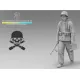 Black Snake Ttnkf-04 1/35 Infantryman Totenkopf In Winter Uniform Ammunition Carrier Eastern Front