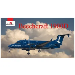 Amodel 72311 1/72 Beechcraft 1900d Airliner Plastic Model Kit
