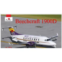 Amodel 72317 1/72 Beechcraft 1900d Airliner Plastic Model Kit