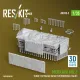 Reskit Rs-avu35-0003 1/35 Merkava Mk 3 Turret Basket W/Working Chains For Meng Kit 3d Printed