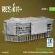 Reskit Rs-avu35-0003 1/35 Merkava Mk 3 Turret Basket W/Working Chains For Meng Kit 3d Printed