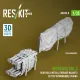 Reskit Rs-avu35-0008 1/35 Merkava Mk 3 Rear Hull Metall Storage Baskets 2 Pcs W/Workable Chains For Hobbyboss Kit 3d Printed