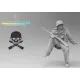 Black Snake Ttnkf-13 1/35 Rider Totenkopf In Winter Gear Eastern Front Eastern Front