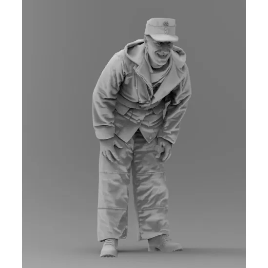 Black Snake Tiger-crew-01 1/35 Tiger Crew Totenkopf In Winter Uniform Eastern Front Eastern Front