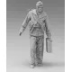 Black Snake Tiger-crew-03 1/35 Tiger Crew Totenkopf In Winter Uniform Eastern Front Resin Kit