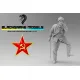 Black Snake Soviet-02 1/35 Red Army Observer Ww2 Resin Figure Kit
