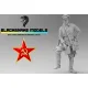 Black Snake Soviet-03 1/35 Red Army Officer Ww2 Resin Figur Kit