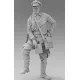 Black Snake Soviet-03 1/35 Red Army Officer Ww2 Resin Figur Kit