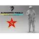 Black Snake Soviet-04 1/35 Red Army Soldier Ww2 Resin Figur Kit
