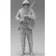 Black Snake Soviet-05 1/35 Red Army Soldier Ww2 Resin Figur Kit