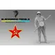 Black Snake Soviet-07 1/35 Red Army Gunner Ww2 Resin Figure Kit