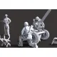 Black Snake 1/35 French Army Mortar And Artillery Group Pack Resin Kit