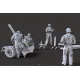 Black Snake 1/35 French Army Mortar And Artillery Group Pack Resin Kit