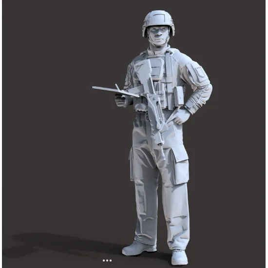 Black Snake 1/35 French Army Mortar And Artillery Group Pack Resin Kit