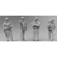 Black Snake Fr-afgha 1/35 7 French Troops In Afghanistan Resin Figur Kit