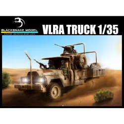 Black Snake Vlra 1/35 Acmat Vlra 4.25 Of The French Special Forces In Africa