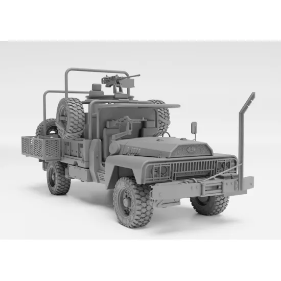 Black Snake Vlra 1/35 Acmat Vlra 4.25 Of The French Special Forces In Africa